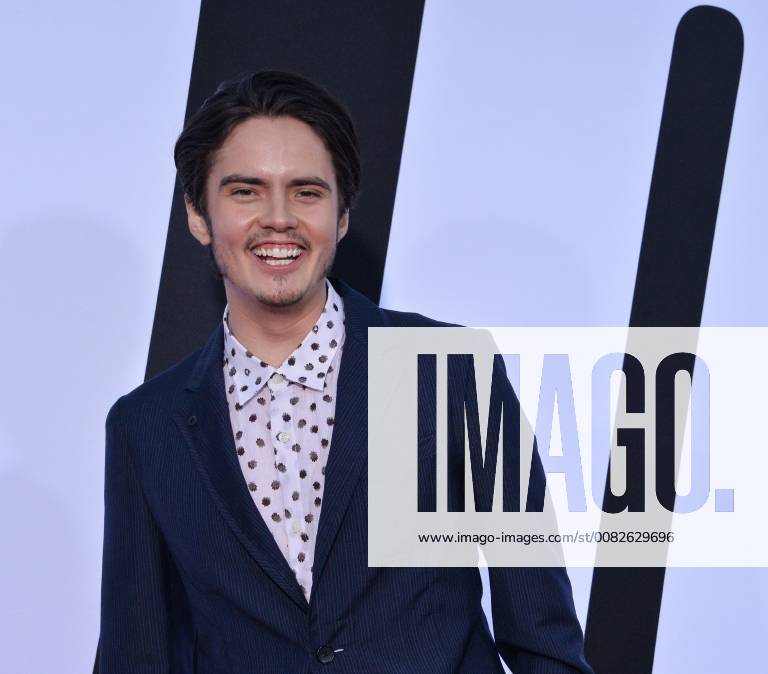 Cast member Miles Robbins attends the premiere of the motion picture comedy Blockers at the regency Village Theatre in the Westwood section of Los Angeles on April3, 2018. Storyline: Three parents try to stop their daughters from having sex on Prom night. LAP2018040358 JIMxRUYMEN