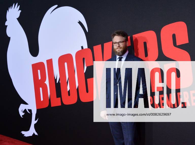 Actor Seth Rogan attends the premiere of the motion picture comedy Blockers at the Regency Village Theatre in the Westwood section of Los Angeles on April3, 2018. Storyline: Three parents try to stop their daughters from having sex on Prom night. LAP2018040359 JIMxRUYMEN