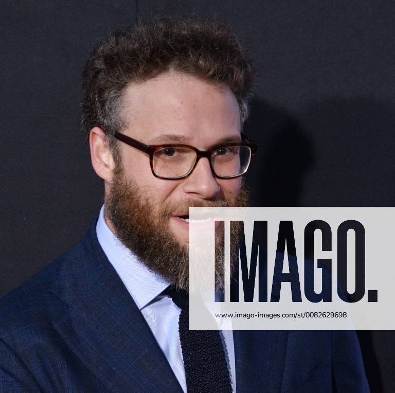 Actor Seth Rogan attends the premiere of the motion picture comedy Blockers at the Regency Village Theatre in the Westwood section of Los Angeles on April3, 2018. Storyline: Three parents try to stop their daughters from having sex on Prom night. LAP2018040360 JIMxRUYMEN