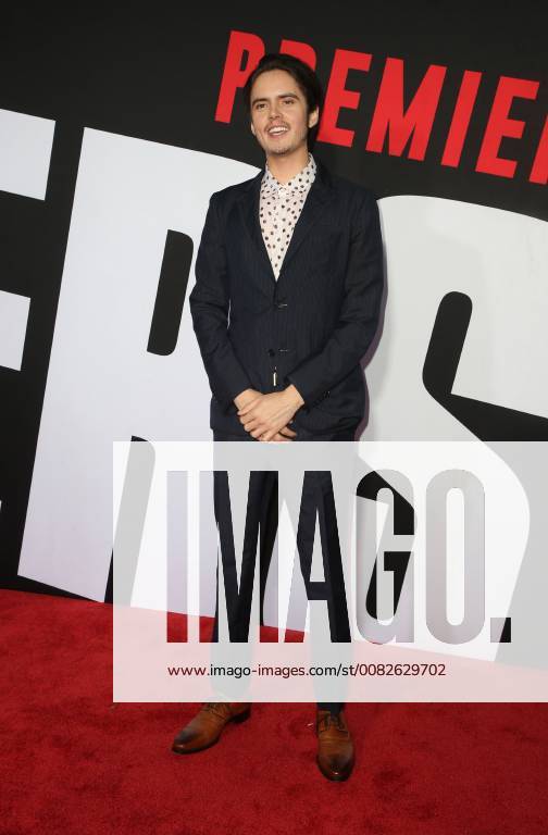 WESTWOOD, CA - APRIL 3: Miles Robbins, at the Premiere Of Universal Pictures Blockers at the Regency Village Theatre in Westwood, California on April 3, 2018.