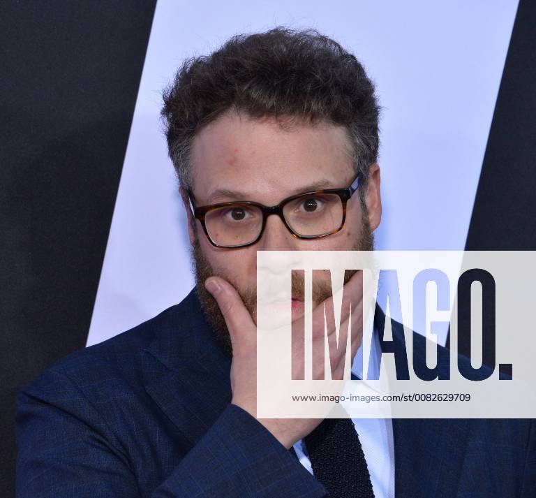 Actor Seth Rogan attends the premiere of the motion picture comedy Blockers at the Regency Village Theatre in the Westwood section of Los Angeles on April3, 2018. Storyline: Three parents try to stop their daughters from having sex on Prom night. LAP2018040363 JIMxRUYMEN