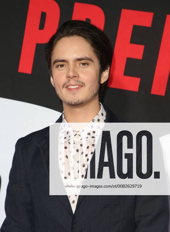 WESTWOOD, CA - APRIL 3: Miles Robbins, at the Premiere Of Universal Pictures Blockers at the Regency Village Theatre in Westwood, California on April 3, 2018.