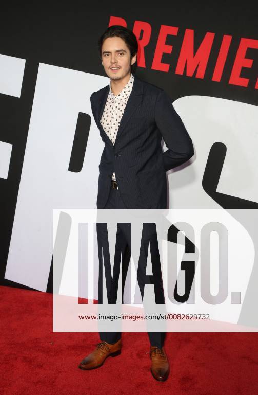 WESTWOOD, CA - APRIL 3: Miles Robbins, at the Premiere Of Universal Pictures Blockers at the Regency Village Theatre in Westwood, California on April 3, 2018.