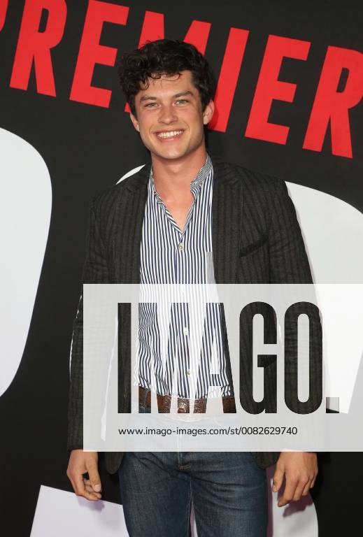 WESTWOOD, CA - APRIL 3: Graham Phillips, at the Premiere Of Universal Pictures Blockers at the Regency Village Theatre in Westwood, California on April 3, 2018.