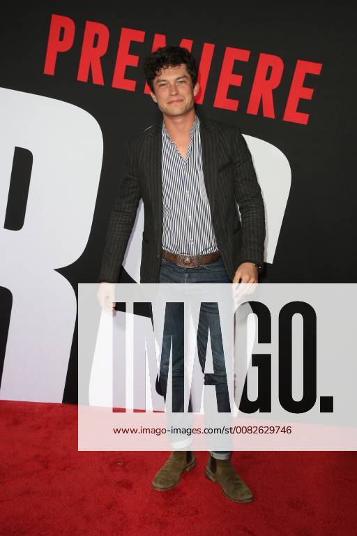 WESTWOOD, CA - APRIL 3: Graham Phillips, at the Premiere Of Universal Pictures Blockers at the Regency Village Theatre in Westwood, California on April 3, 2018.