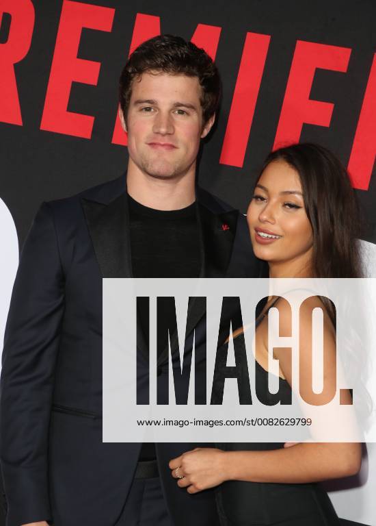WESTWOOD, CA - APRIL 3: Fiona Barron, Jake Picking, at the Premiere Of Universal Pictures Blockers at the Regency Village Theatre in Westwood, California on April 3, 2018.