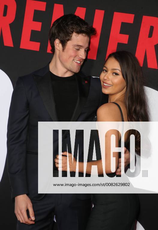 WESTWOOD, CA - APRIL 3: Fiona Barron, Jake Picking, at the Premiere Of Universal Pictures Blockers at the Regency Village Theatre in Westwood, California on April 3, 2018.