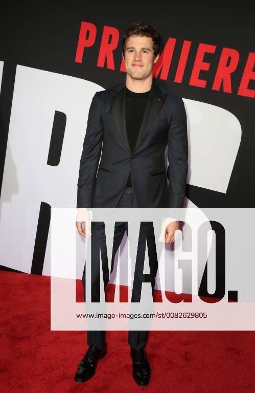 WESTWOOD, CA - APRIL 3: Jake Picking, at the Premiere Of Universal Pictures Blockers at the Regency Village Theatre in Westwood, California on April 3, 2018.