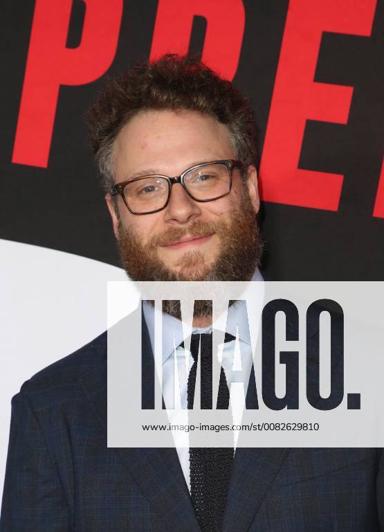 WESTWOOD, CA - APRIL 3: Seth Rogen, at the Premiere Of Universal Pictures Blockers at the Regency Village Theatre in Westwood, California on April 3, 2018.