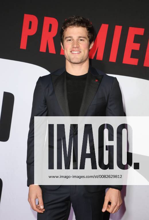 WESTWOOD, CA - APRIL 3: Jake Picking, at the Premiere Of Universal Pictures Blockers at the Regency Village Theatre in Westwood, California on April 3, 2018.