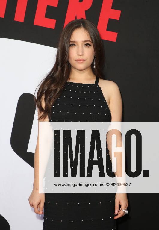 WESTWOOD, CA - APRIL 3: Gideon Adlon, at the Premiere Of Universal Pictures Blockers at the Regency Village Theatre in Westwood, California on April 3, 2018.