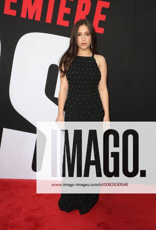 WESTWOOD, CA - APRIL 3: Gideon Adlon, at the Premiere Of Universal Pictures Blockers at the Regency Village Theatre in Westwood, California on April 3, 2018.