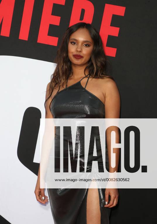 WESTWOOD, CA - APRIL 3: Felicia Bowe, at the Premiere Of Universal Pictures Blockers at the Regency Village Theatre in Westwood, California on April 3, 2018.