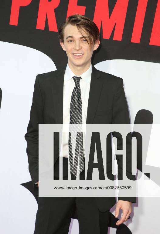 WESTWOOD, CA - APRIL 3: Dylan Snyder, at the Premiere Of Universal Pictures Blockers at the Regency Village Theatre in Westwood, California on April 3, 2018.