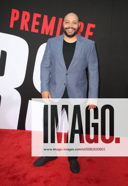 WESTWOOD, CA - APRIL 3: Colton Dunn, at the Premiere Of Universal Pictures Blockers at the Regency Village Theatre in Westwood, California on April 3, 2018.