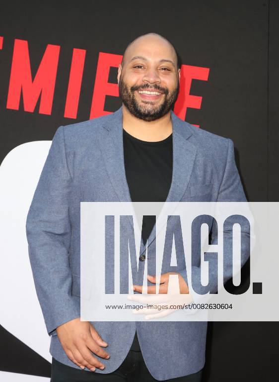 WESTWOOD, CA - APRIL 3: Colton Dunn, at the Premiere Of Universal Pictures Blockers at the Regency Village Theatre in Westwood, California on April 3, 2018.