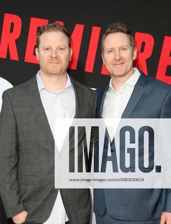 WESTWOOD, CA - APRIL 3: Brian Kehoe, Jim Kehoe, at the Premiere Of Universal Pictures Blockers at the Regency Village Theatre in Westwood, California on April 3, 2018.