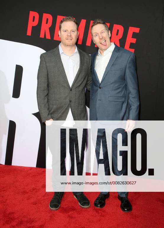 WESTWOOD, CA - APRIL 3: Brian Kehoe, Jim Kehoe, at the Premiere Of Universal Pictures Blockers at the Regency Village Theatre in Westwood, California on April 3, 2018.