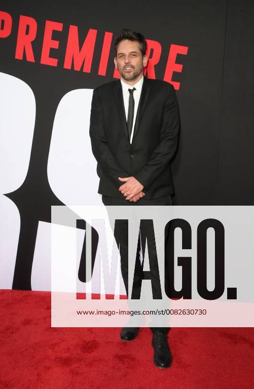 WESTWOOD, CA - APRIL 3: Chris Cowles, at the Premiere Of Universal Pictures Blockers at the Regency Village Theatre in Westwood, California on April 3, 2018.