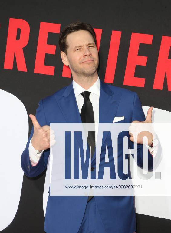 WESTWOOD, CA - APRIL 3: Ike Barinholtz, at the Premiere Of Universal Pictures Blockers at the Regency Village Theatre in Westwood, California on April 3, 2018.
