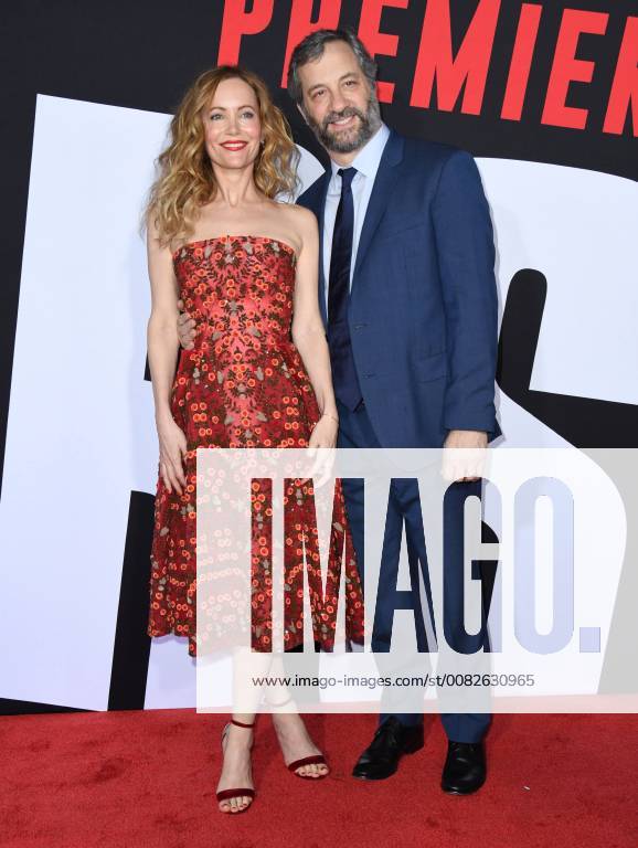 Première de Blockers . 03 April 2018 - Westwood, California - Leslie Mann, Judd Apatow. Universal Pictures Blockers Los Angeles Premiere held at Regency Village Theatre. 225447 2018-04-03 CA Westwood Etats-Unis