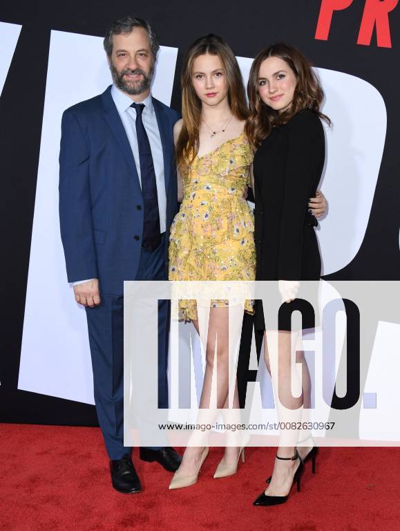 Première de Blockers . 03 April 2018 - Westwood, California - Judd Apatow, Iris Apatow, Maude Apatow. Universal Pictures Blockers Los Angeles Premiere held at Regency Village Theatre. 225447 2018-04-03 CA Westwood Etats-Unis