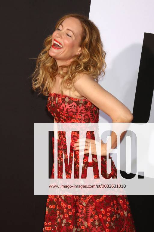 LOS ANGELES - APR 3: Leslie Mann at the Blockers Premiere at Village Theater on April 3, 2018 in Westwood, CA