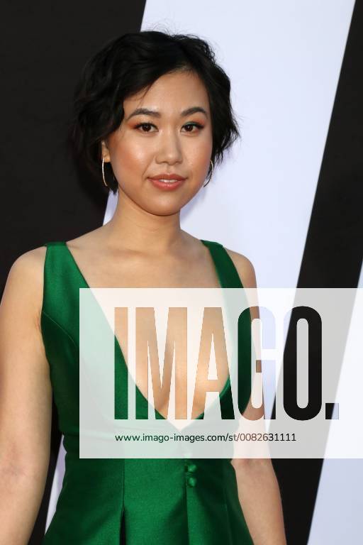 LOS ANGELES - APR 3: Ramona Young at the Blockers Premiere at Village Theater on April 3, 2018 in Westwood, CA