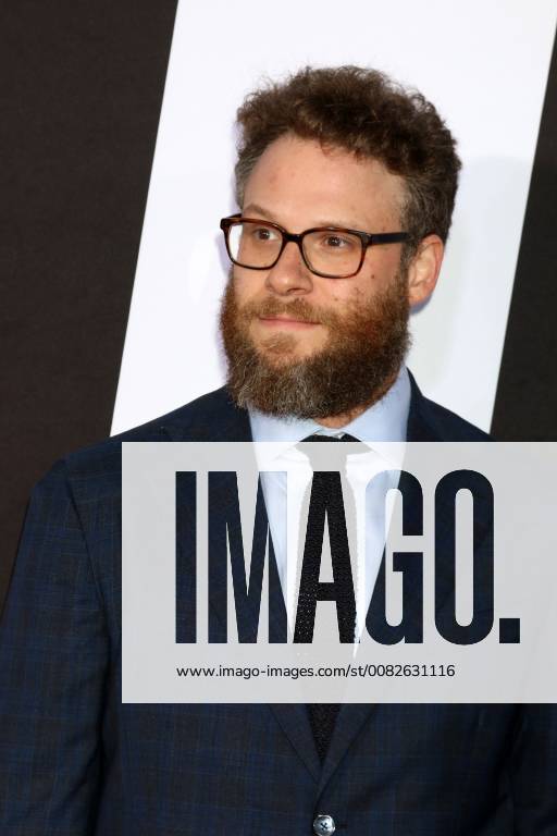 LOS ANGELES - APR 3: Seth Rogen at the Blockers Premiere at Village Theater on April 3, 2018 in Westwood, CA