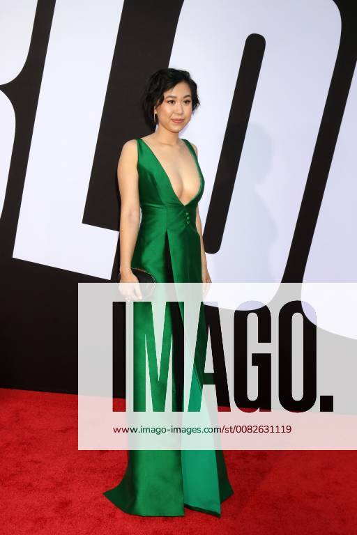 LOS ANGELES - APR 3: Ramona Young at the Blockers Premiere at Village Theater on April 3, 2018 in Westwood, CA
