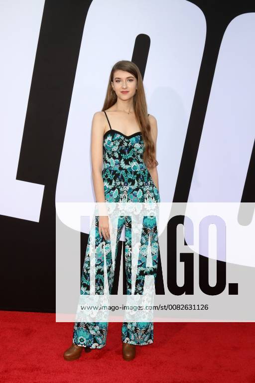 LOS ANGELES - APR 3: Casey Burke at the Blockers Premiere at Village Theater on April 3, 2018 in Westwood, CA