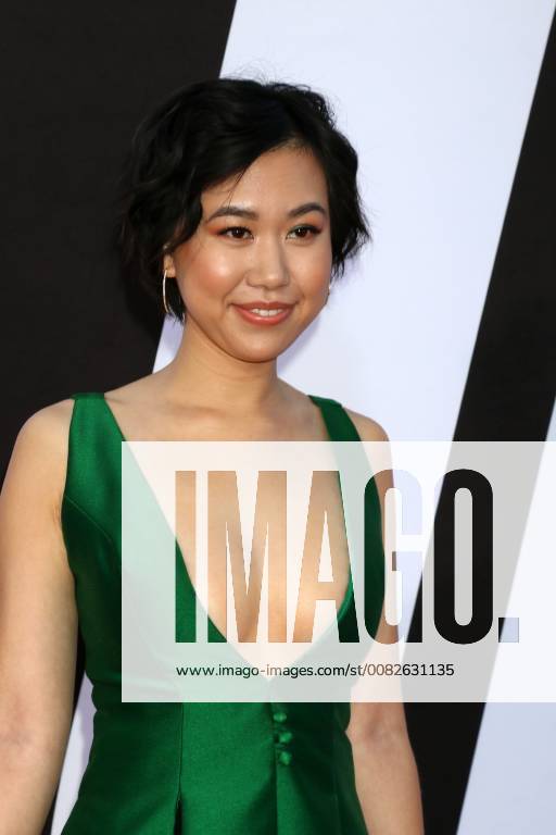 LOS ANGELES - APR 3: Ramona Young at the Blockers Premiere at Village Theater on April 3, 2018 in Westwood, CA