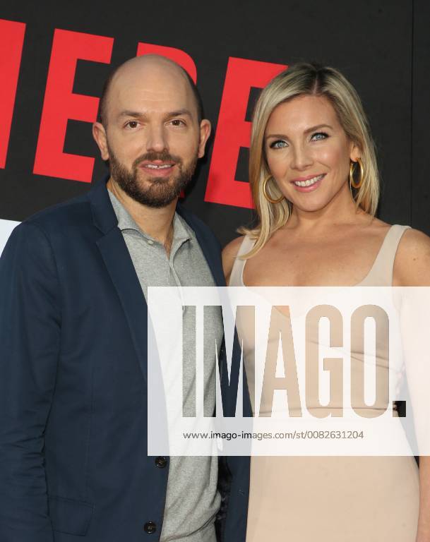 WESTWOOD, CA - APRIL 3: Paul Scheer, June Diane Raphael, at the Premiere Of Universal Pictures Blockers at the Regency Village Theatre in Westwood, California on April 3, 2018.