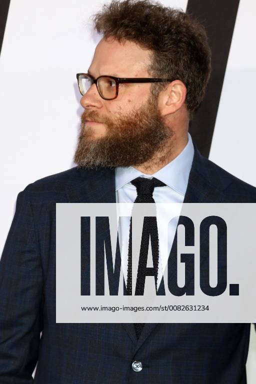 LOS ANGELES - APR 3: Seth Rogen at the Blockers Premiere at Village Theater on April 3, 2018 in Westwood, CA