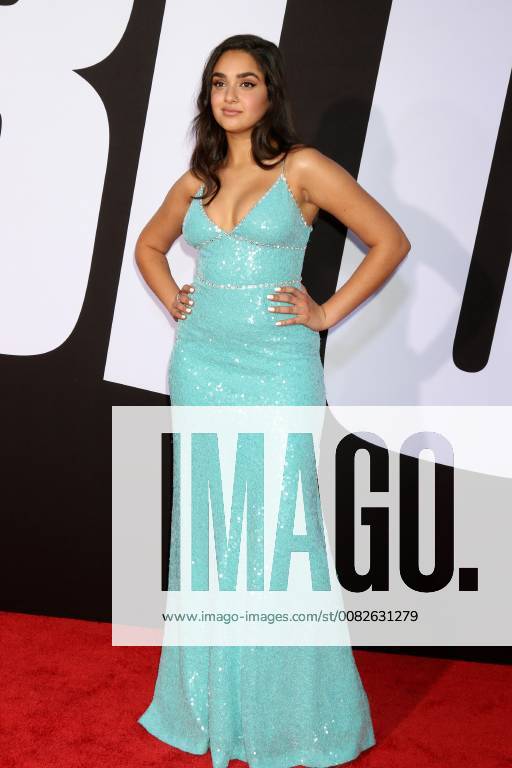 LOS ANGELES - APR 3: Geraldine Viswanathan at the Blockers Premiere at Village Theater on April 3, 2018 in Westwood, CA