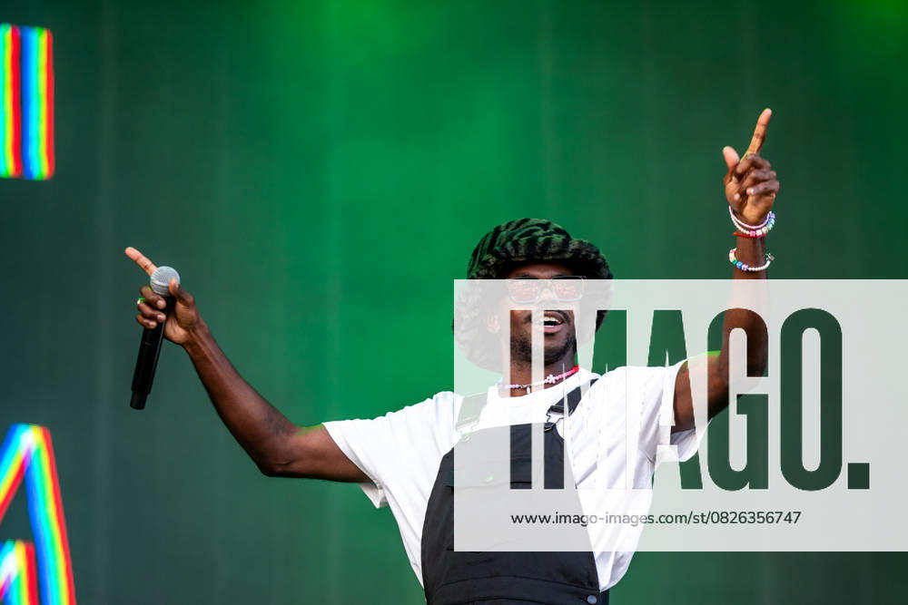 Drummer, composer, producer, musical director & more born in London to Jamaican parents with Senegalese heritage Pauli Lovejoy (aka Pauli The PSM) performs during the second day of the 22nd international music festival Colours of Ostrava in Ostrava, Czech Republic, on July 18, 2025. (CTKxPhoto VladimirxPrycek) CTKPhotoP2025071806763 CTKPhotoP2025071806763