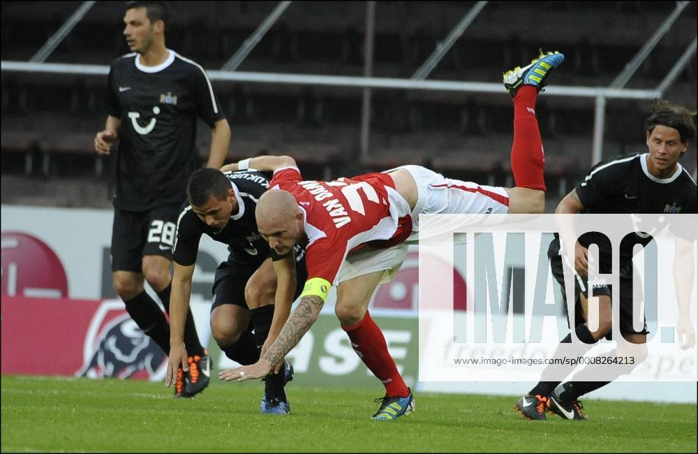 LIEGE 27 07 2011 CHAMPIONS LEAGUE qualification: JELLE VAN DAMME - STANDARD Lüttich vs FC ZÜRICH - 27 07 2011 PHOTONEWS PANORAMIC