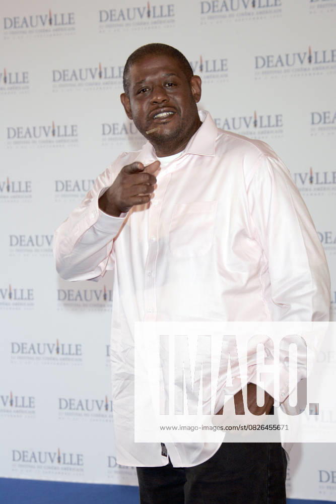 Info - Forest Whitaker recevra une Palme d or d honneur lors du 75 ème Festival de Cannes - Archives - Forest Whitaker - People au 31ème festival de Deauville en 2005 Frédéric Piau Bestimage Stock Image 31th Deauville film festival in 2005 Deauville France