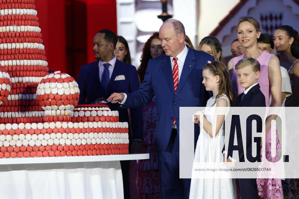 Bilder des Jahres 2025, Entertainment 07 Juli Monaco, July 19, 2025 MONACO Celebrates the 20th anniversary of the reign of Prince Albert II in the presence of His Wife Princess Charlene, His Children Crown Prince Jacques and Princess Gabriella and Members of the Princely Family During His speech Prince Albert II of Monaco tried a few tears as well as His Wife and Marie Ducruet JC VINAJ NO TABLOID Celebrations of the 20th anniversary of the reign of Prince Albert II of Monaco 447091 2025 07 19 MONACO