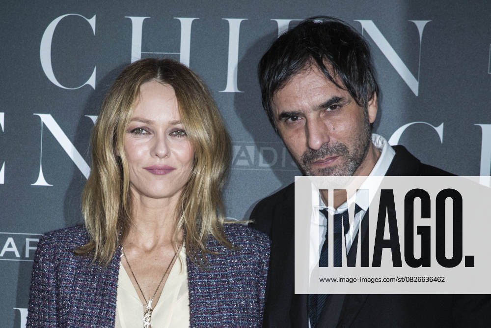 Vanessa Paradis et son compagnon Samuel Benchetrit (réalisateur) - Avant-première du film Chien au cinéma MK2 Bibliothèque à Paris, France, le 5 mars 2018. Olivier Borde Bestimage Celebs attending the Dog (Chien) Premiere at Mk2 Bibliotheque cinema in Paris, France, on March 5th, 2018. Paris France