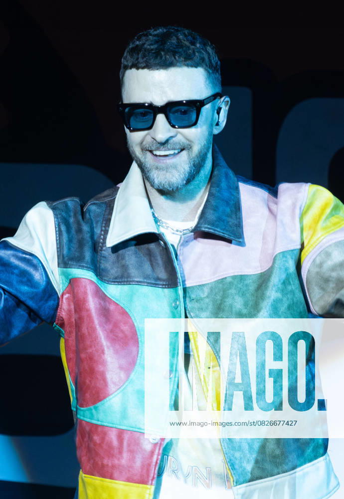 Justin Timberlake performs on stage during Lollapalooza Paris Featuring: Justin Timberlake Where: Paris, France When: 20 Jul 2025 Credit: Jasmine Aissaoui INSTARimages . NOT FOR USE BY NEWSPAPERS BASED IN THE UK.