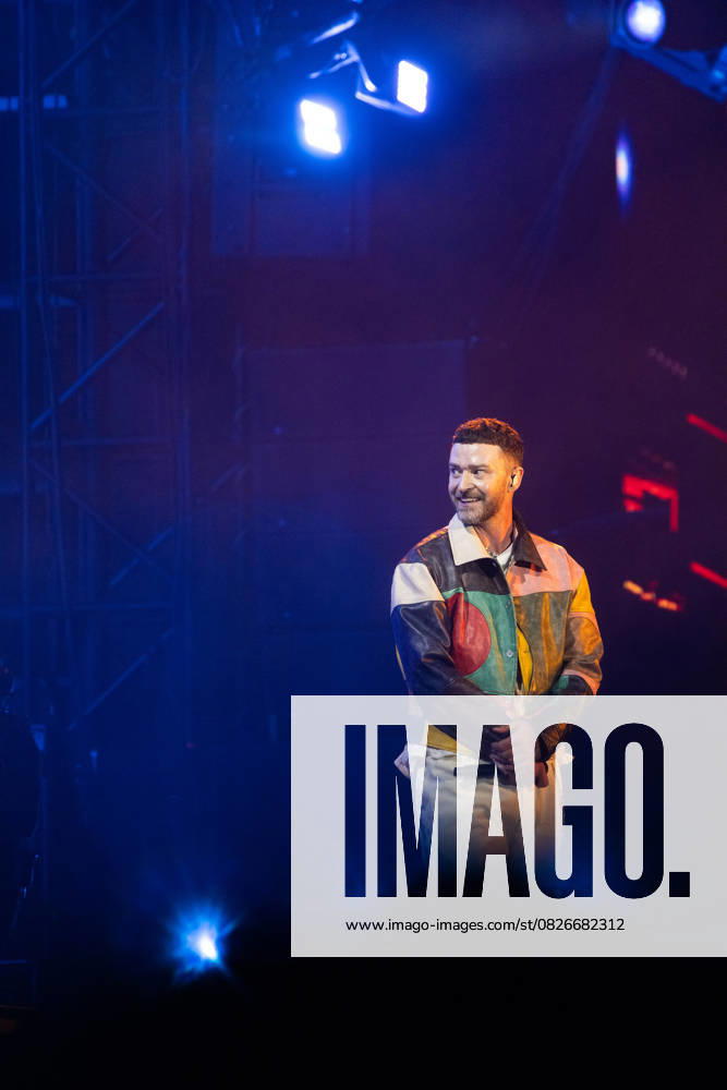 Justin Timberlake performs on stage during Lollapalooza Paris Featuring: Justin Timberlake Where: Paris, France When: 20 Jul 2025 Credit: Jasmine Aissaoui INSTARimages . NOT FOR USE BY NEWSPAPERS BASED IN THE UK.