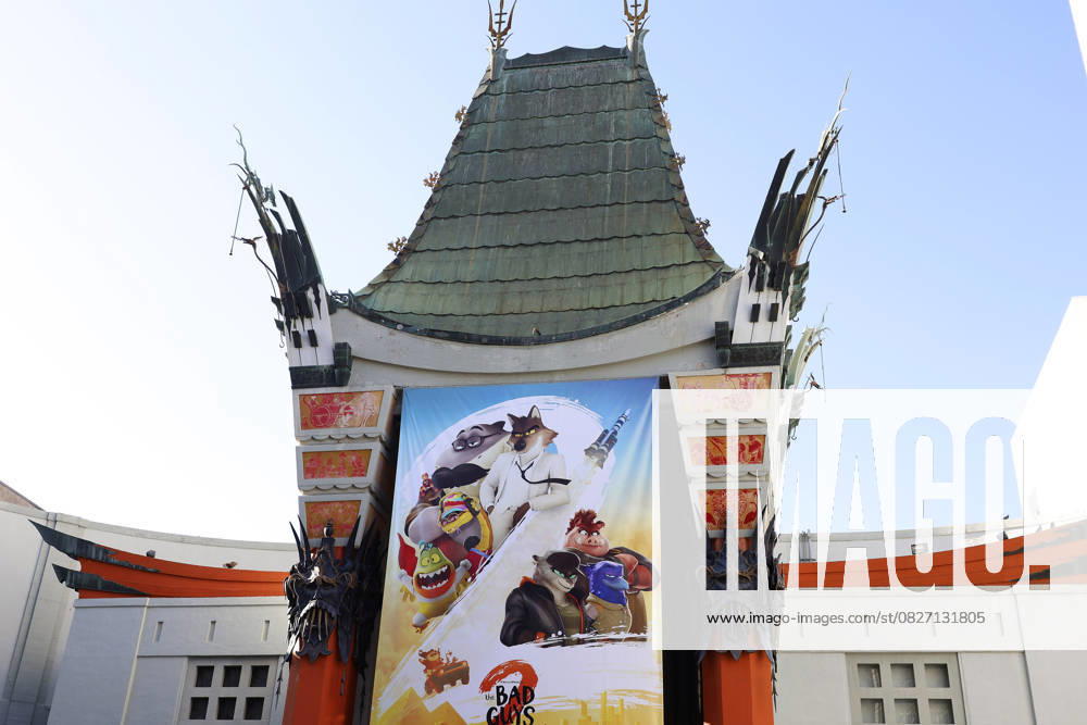 General Atmosphere at the Premiere of The Bad Guys 2 at the TCL Chinese Theatre IMAX Los Angeles USA - ZUMAg107 20250723_zep_g107_080