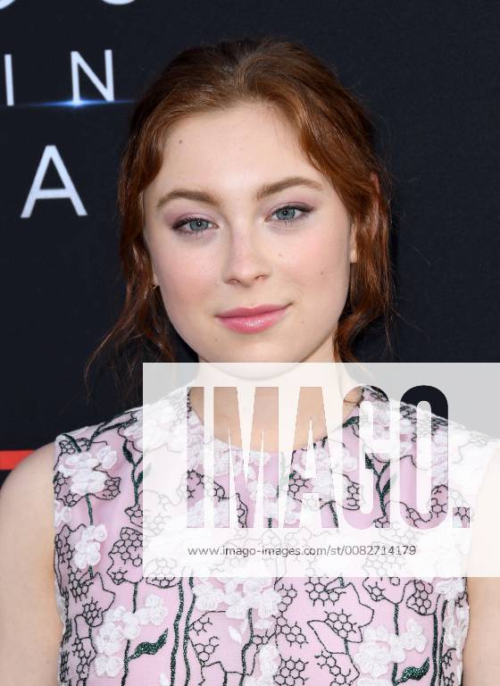 Hollywood, CA, U.S. - 09 April 2018 - Hollywood, California - Mina Sundwall. NETFLIX s Lost in Space Season 1 Premiere Event held at Arclight Hollywood Cinerama Dome. Photo Credit: AdMedia Hollywood U.S. - ZUMAa123 20180409_zaa_a123_024