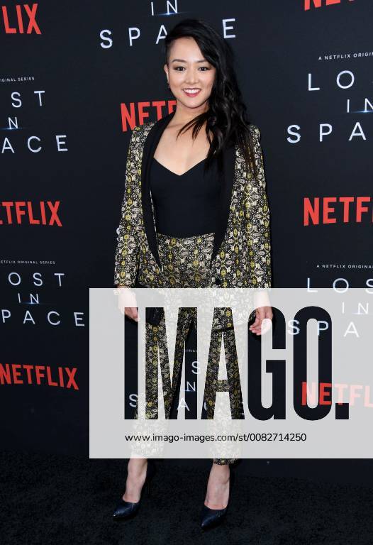 Hollywood, CA, U.S. - 09 April 2018 - Hollywood, California - Kiki Sukezane. NETFLIX s Lost in Space Season 1 Premiere Event held at Arclight Hollywood Cinerama Dome. Photo Credit: AdMedia Hollywood U.S. - ZUMAa123 20180409_zaa_a123_047