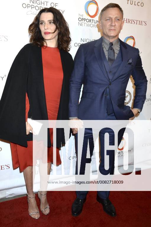 Rachel Weisz mit Gatte Daniel Craig bei der 11. Night of Opportunity Gala im Cipriani Wall Street. New York