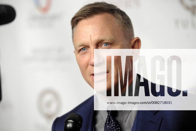 Daniel Craig bei der 11. Night of Opportunity Gala im Cipriani Wall Street. New York