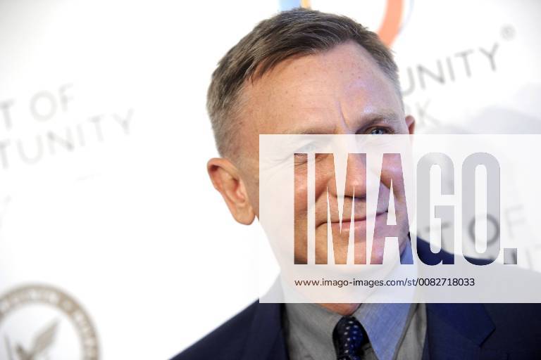 Daniel Craig bei der 11. Night of Opportunity Gala im Cipriani Wall Street. New York