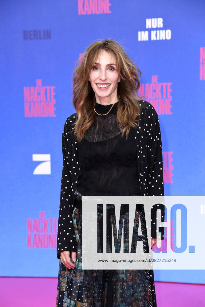 Erica Huggins bei der Deutschlandpremiere von DIE NACKTE KANONE in Berlin am 24.07.2025