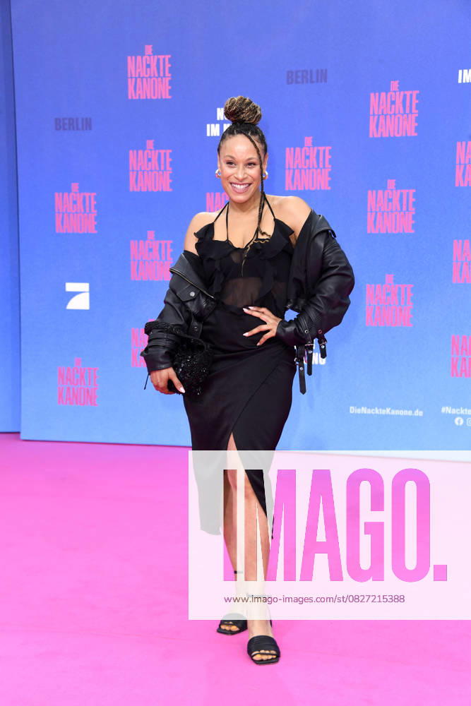 Oceana Mahlmann bei der Deutschlandpremiere von DIE NACKTE KANONE in Berlin am 24.07.2025